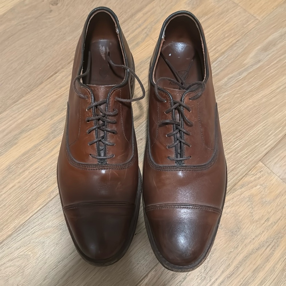 Allen Edmonds Park Avenue Dark Chili